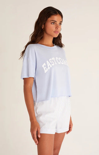 East Coast  Crop Top