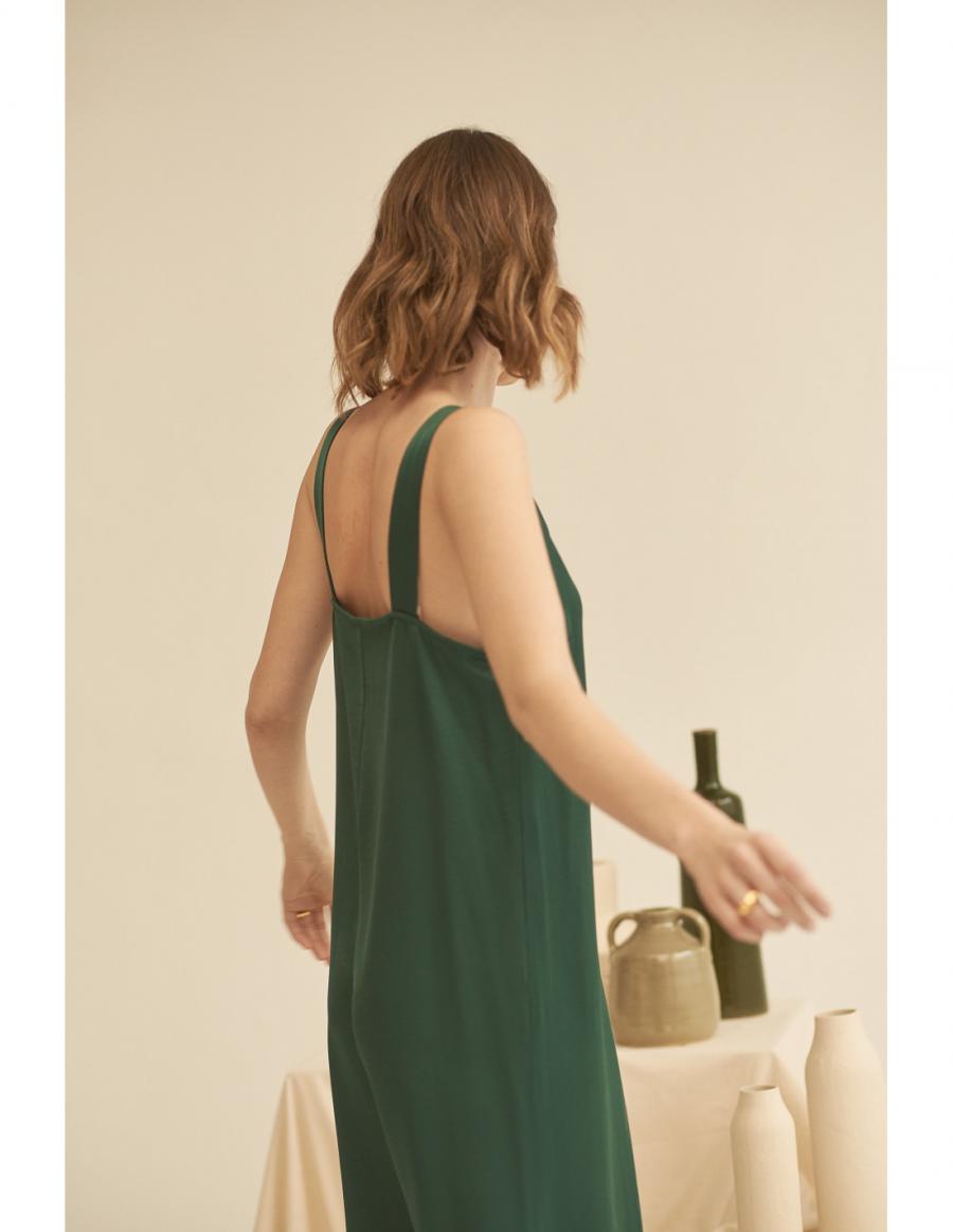 Load image into Gallery viewer, Guayacan Dress Green
