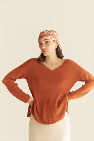 Luidia Sweater Copper