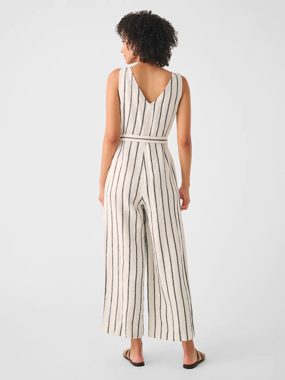 Catalina Linen Jumpsuit