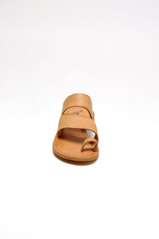 Abilene Toe Loop Sandal / Vachetta