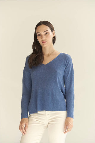 Luidia Sweater Blue Jean