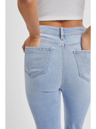 High Rise Super Flare - Mid Length