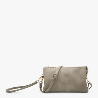 Riley Crossbody Wristlet Light Khaki