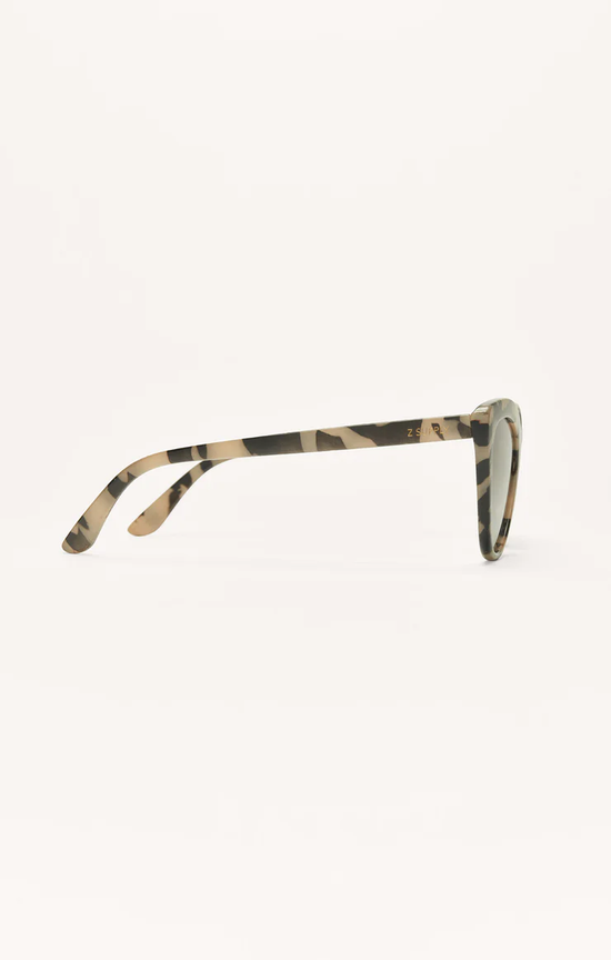 Rooftop Polarized Sunglasses / Brown Tortoise