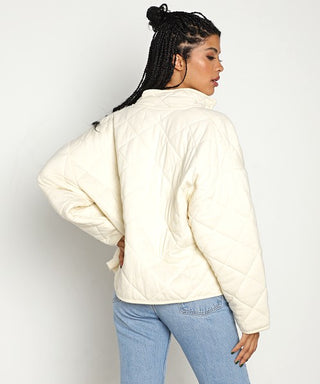 Maya Quilt Panel Jacket