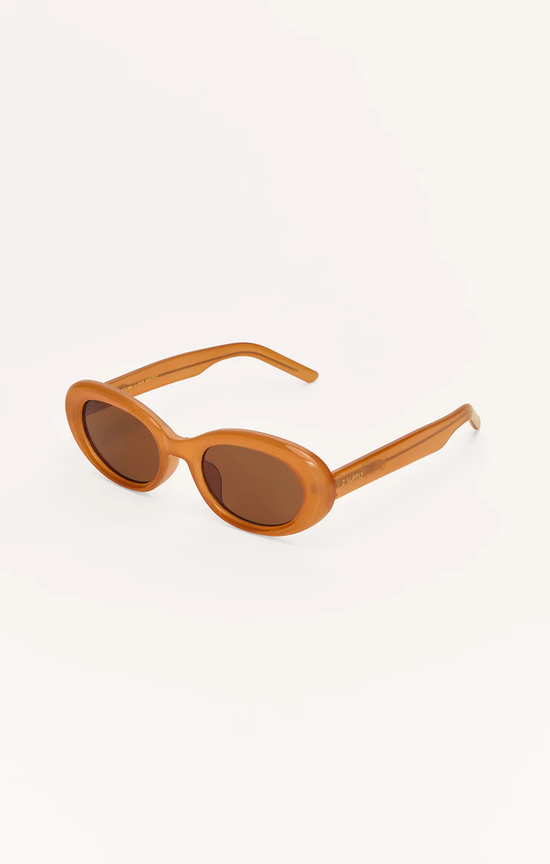 Dayglow Sunglasses / Cinnamon - Brown