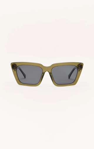 Feel Good Polarized Sunglasses / Moss Grey