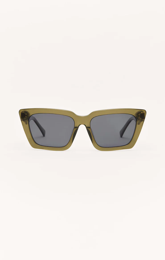 Feel Good Polarized Sunglasses / Moss Grey