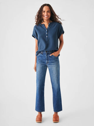 Dream Cotton Gauze Desmond Top