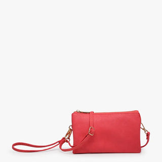 Riley Crossbody Wristlet Hot Pink