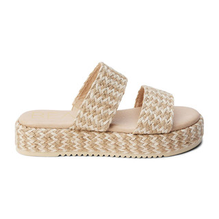 Borderline Platform Sandal / Natural Multi