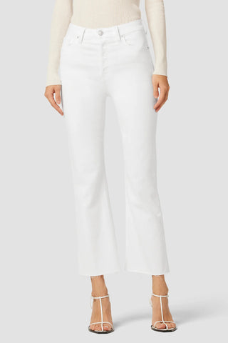 Faye Ultra High Rise Bootcut White