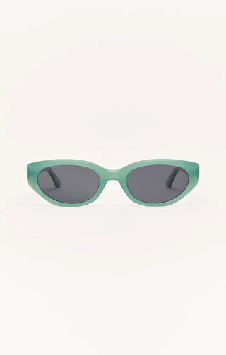 Heat Wave Polarized Sunglasses / Matcha Grey