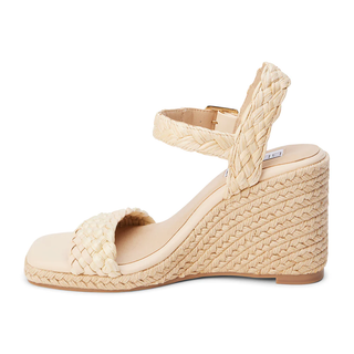 Getty Wedge Sandal / Natural
