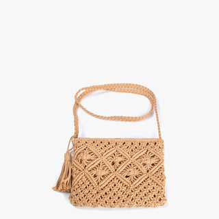 Val Macrame Crossbody