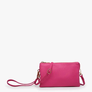 Riley Crossbody Wristlet Berry