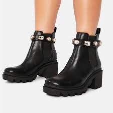 Steve Madden Jamulet Black Boot