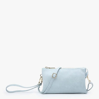 Riley Crossbody Wristlet Powder Blue