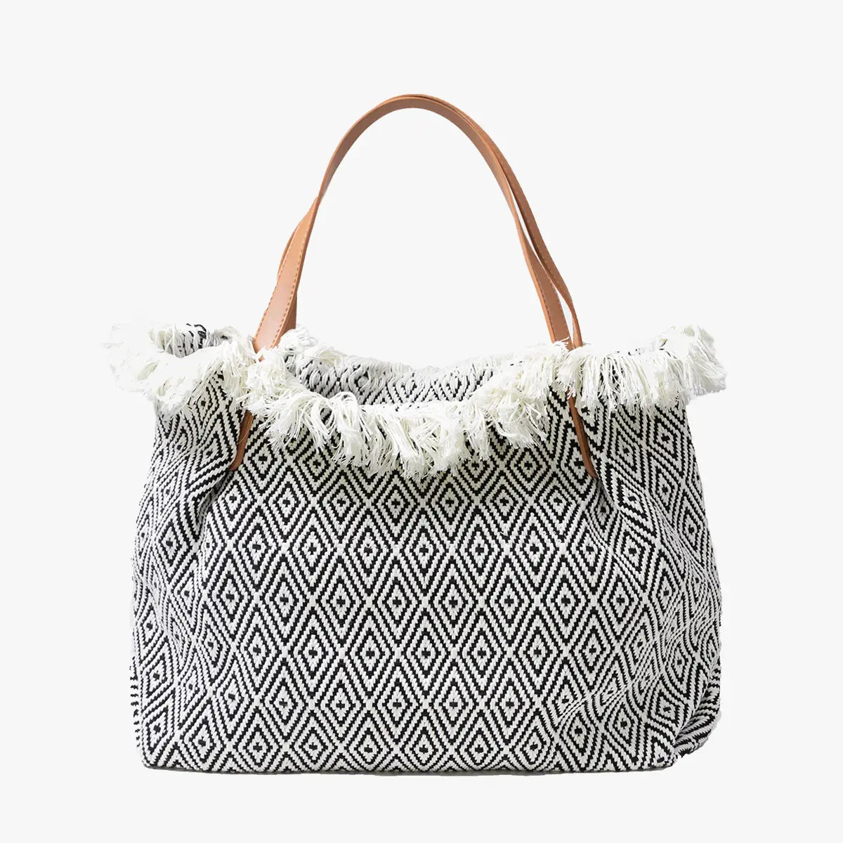 Load image into Gallery viewer, Danielle Boho Cotton Tote
