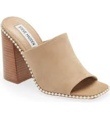 Steve Madden Decoded Tan Heel