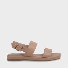 Steve Madden Ethos Tan Leather Sandal