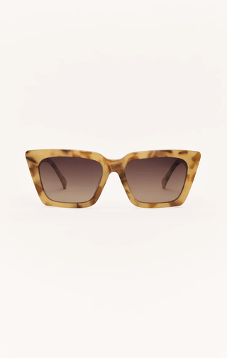 Feel Good Polarized Sunglasses / Blonde Tortoise