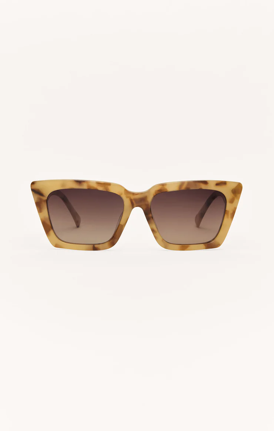 Feel Good Polarized Sunglasses / Blonde Tortoise
