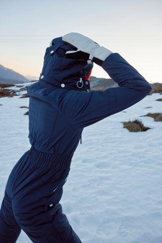 All Prepped Ski Suit Navy