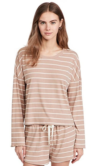 Betty Stripe Long Sleeve Top