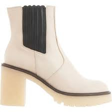 Free People James Chelsea Boot White