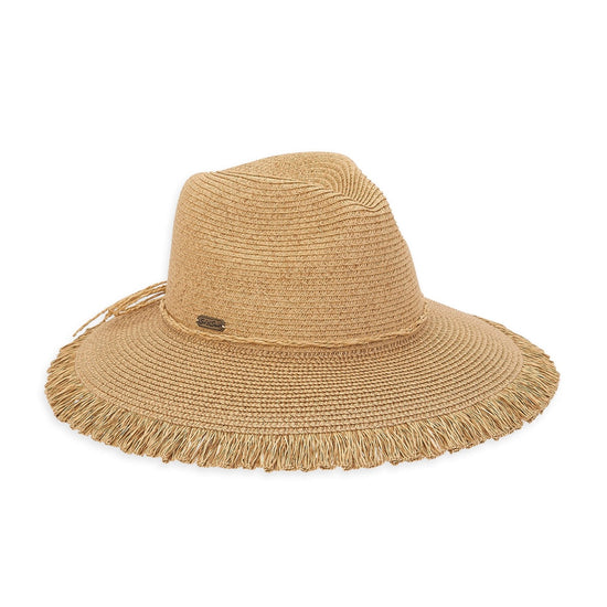 Load image into Gallery viewer, Fringe Sun Hat
