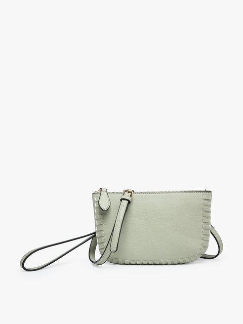 Bonnie Whipstitch Crossbody Sage