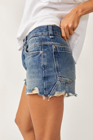 Now or Never Denim Short / Westend