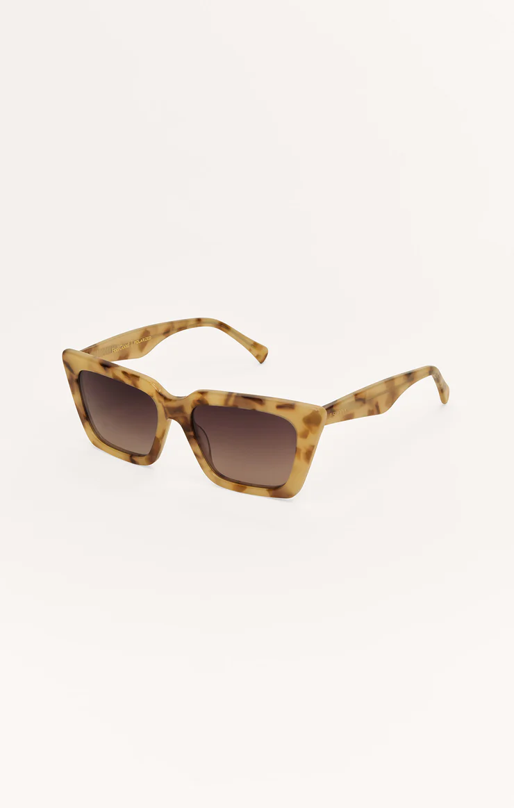 Feel Good Polarized Sunglasses / Blonde Tortoise