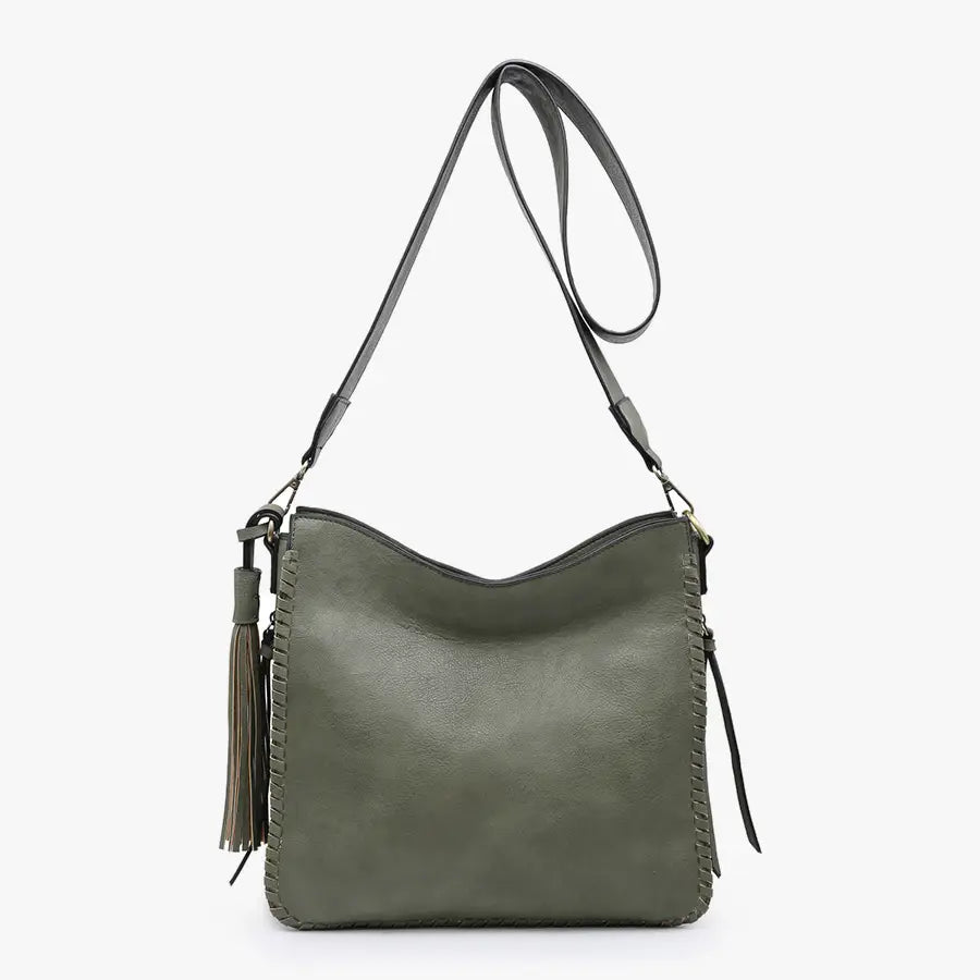 Load image into Gallery viewer, Nina Whipstitch Crossbody
