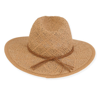 Paper Straw Safari Hat