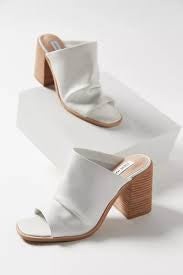 Steve Madden Cru White Heel