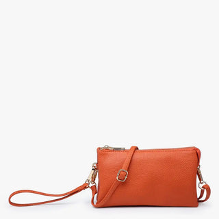 Riley Crossbody Wristlet Orange