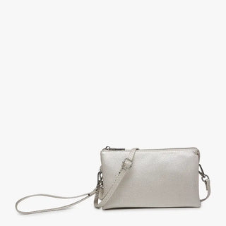 Riley Crossbody Wristlet Pearl