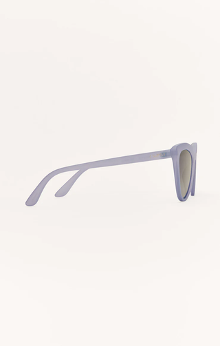 Rooftop Polarized Sunglasses / Frosted Violet