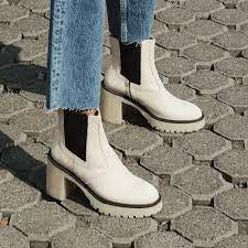 Free People James Chelsea Boot White