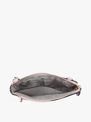 Kendall Crossbody Wristlet Periwinkle