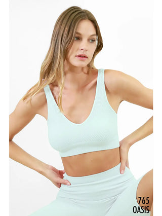 Reversible Chevron Bra