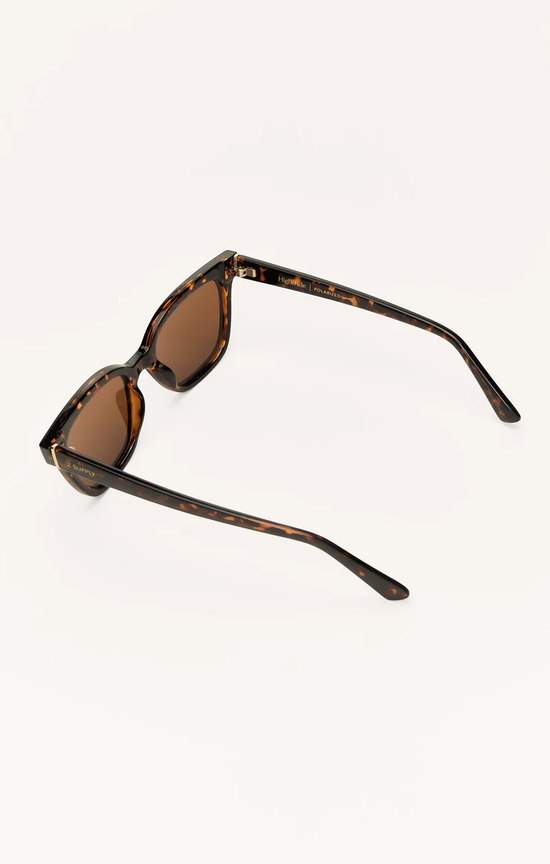 High Tide Polarized Sunglasses / Brown Tortoise