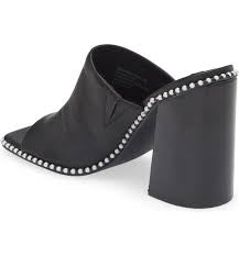 Steve Madden Decoded Black Heels