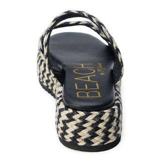Borderline Platform Sandal / Black Multi