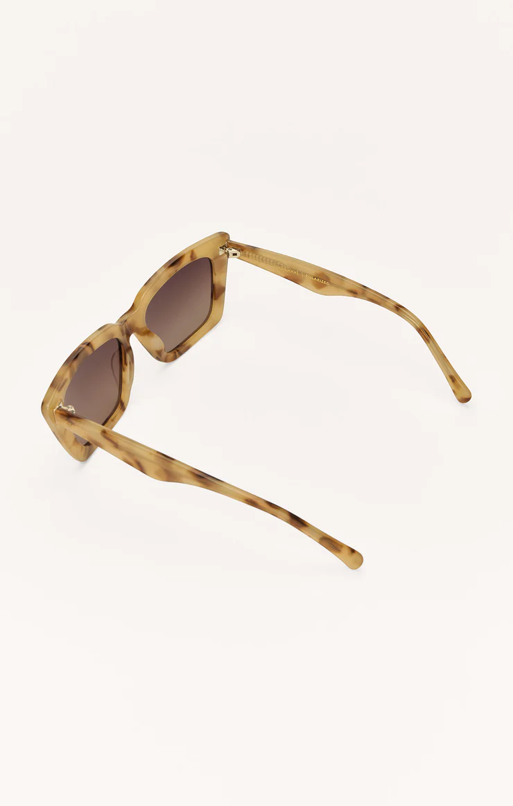 Feel Good Polarized Sunglasses / Blonde Tortoise