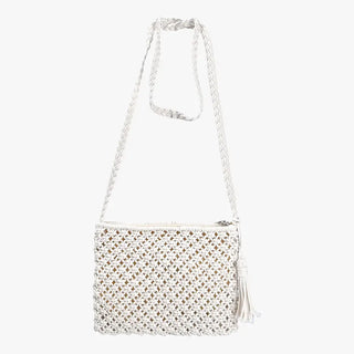 Val Macrame Crossbody