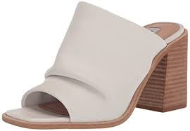 Steve Madden Cru White Heel